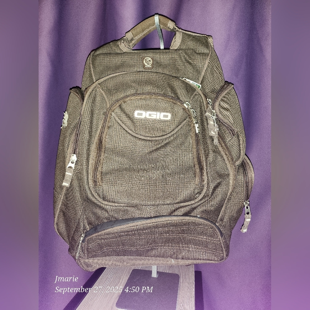OGIO Dark Brown Backpack